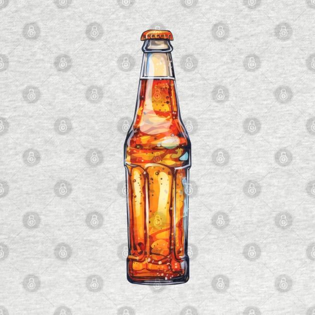 Beer Bottle by Chromatic Fusion Studio